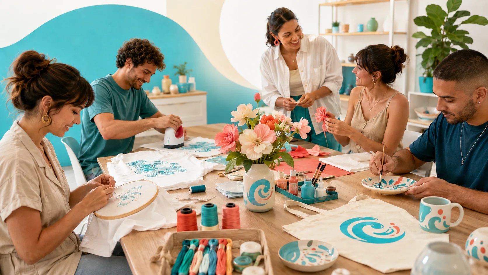 Experiencia creativa de Marea Creativa